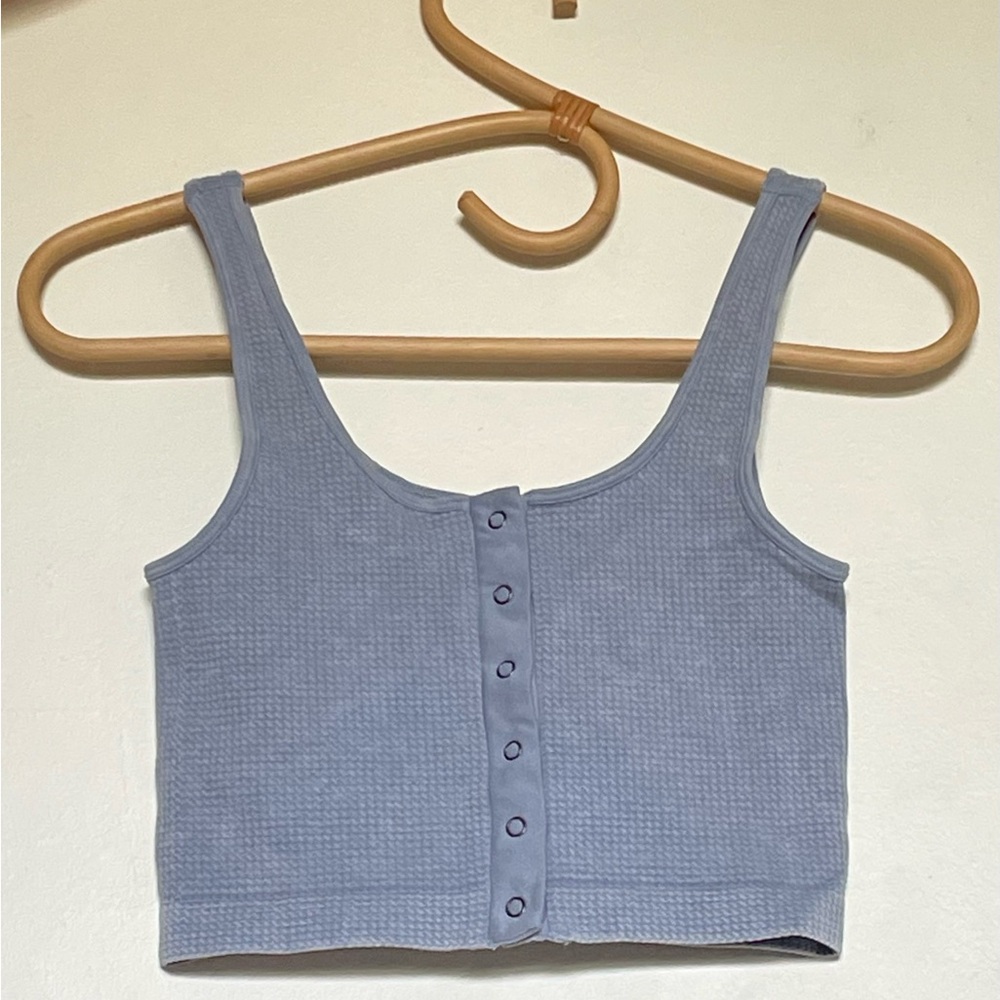 Aeropostale Blue Tank Top
